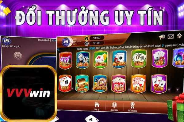 Vvvwin - Sân Chơi Đổi Thưởng Dành Cho Cộng Đồng Game Bài